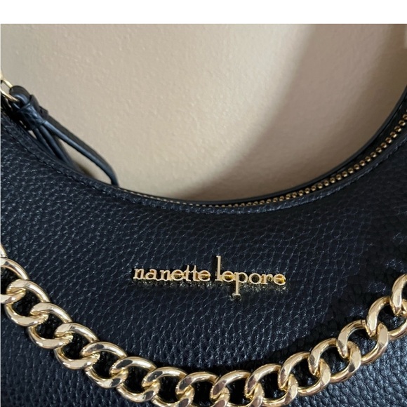EUC Nanette Lepore black shoulder bag - Picture 5 of 5